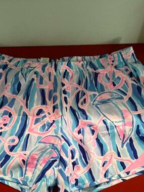 Lilly P  swim shorts size L